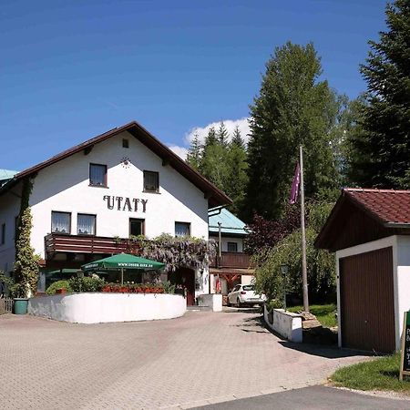 Pizzeria a penzion Banderas Bayerisch Eisenstein Esterno foto