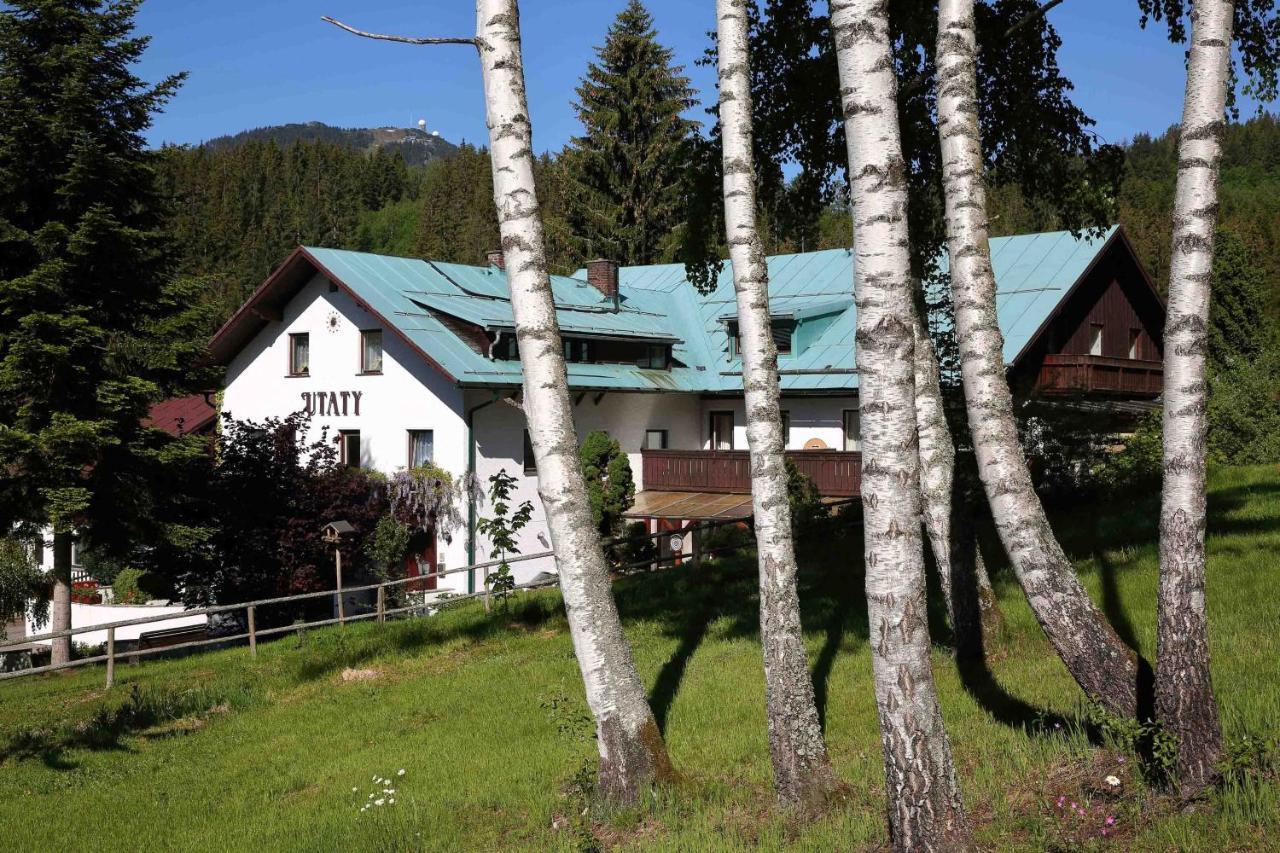 Pizzeria a penzion Banderas Bayerisch Eisenstein Esterno foto