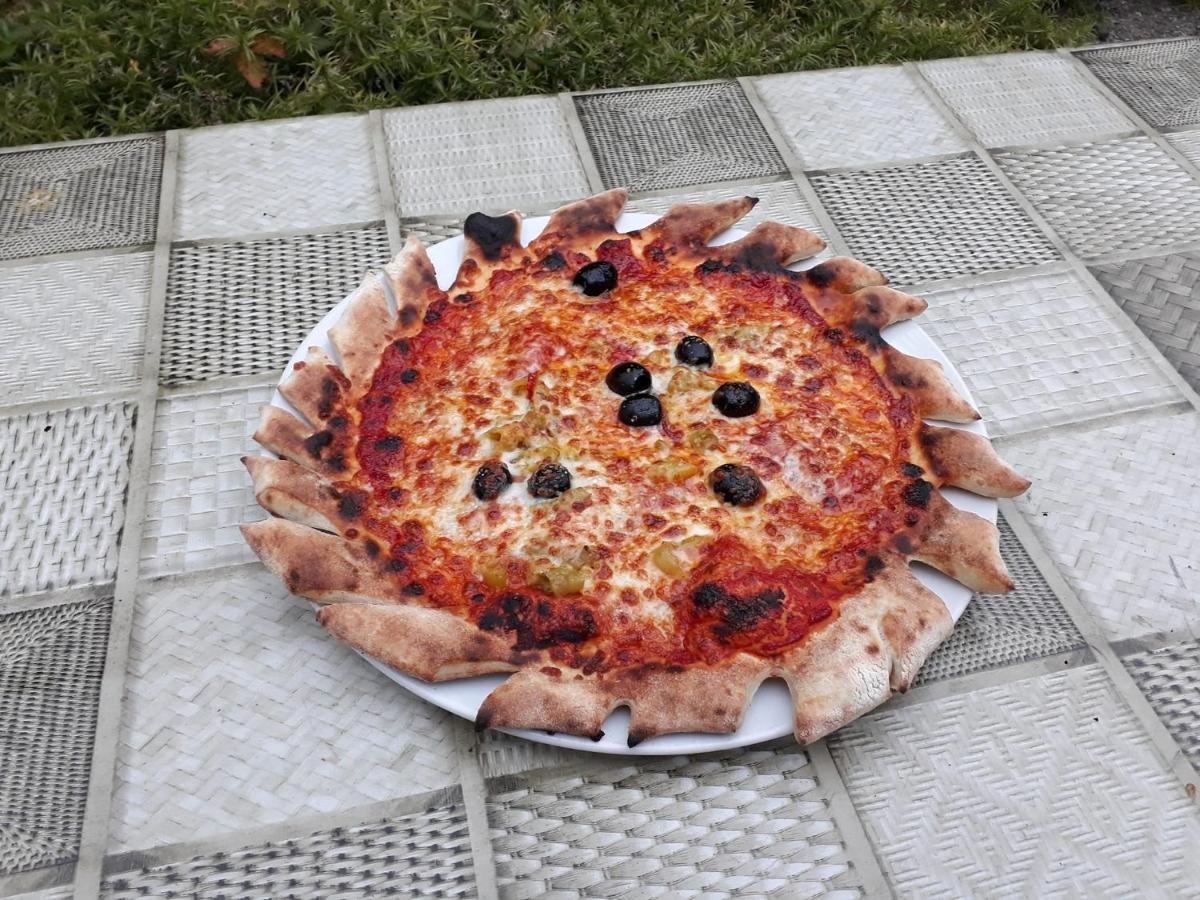 Pizzeria a penzion Banderas Bayerisch Eisenstein Esterno foto