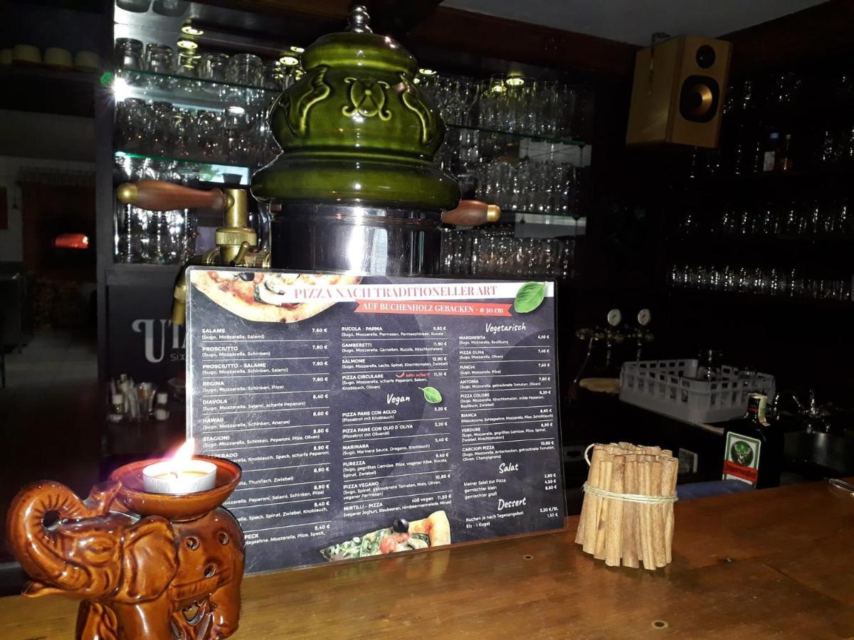 Pizzeria a penzion Banderas Bayerisch Eisenstein Esterno foto